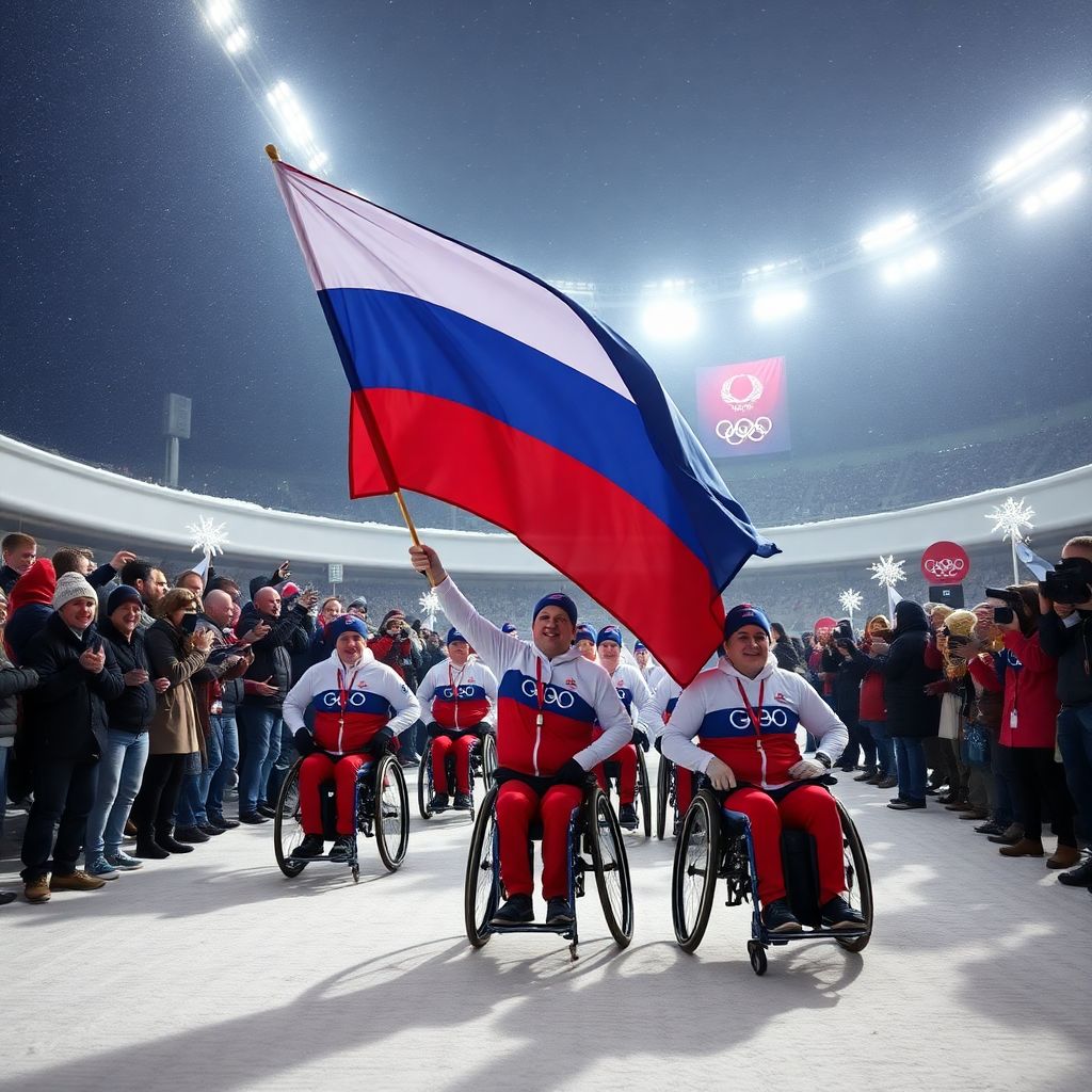 Россия на Паралимпиаде 2026: возвращение с флагом и гимном после ультиматума