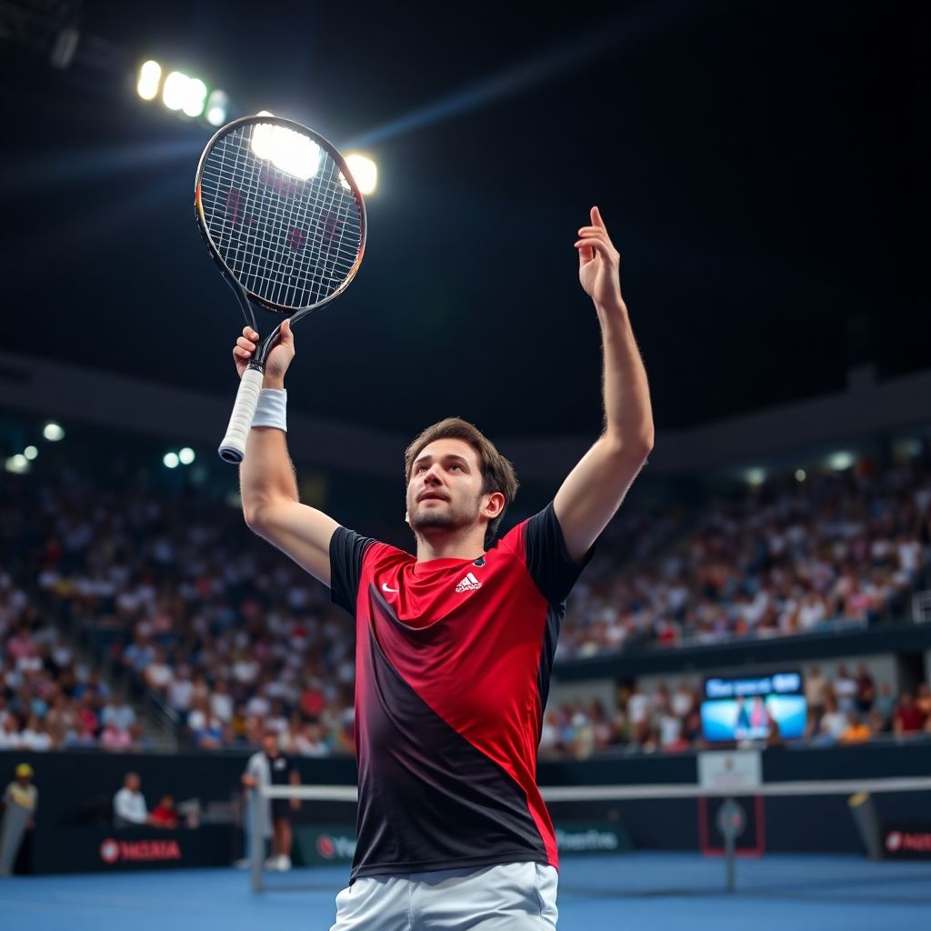 Медведев в Дубае: разгром Бруксби и уверенный выход в полуфинал Atp 500