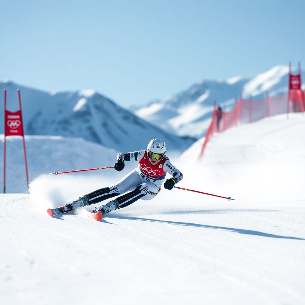 Юлия Плешкова — 22‑й результат в скоростном спуске на Олимпиаде‑2026 в Италии
