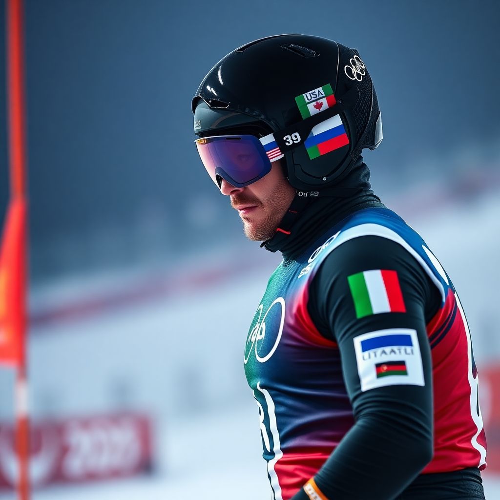 Российский флаг на шлеме Фишналлера: почему жест ветерана стал легендой