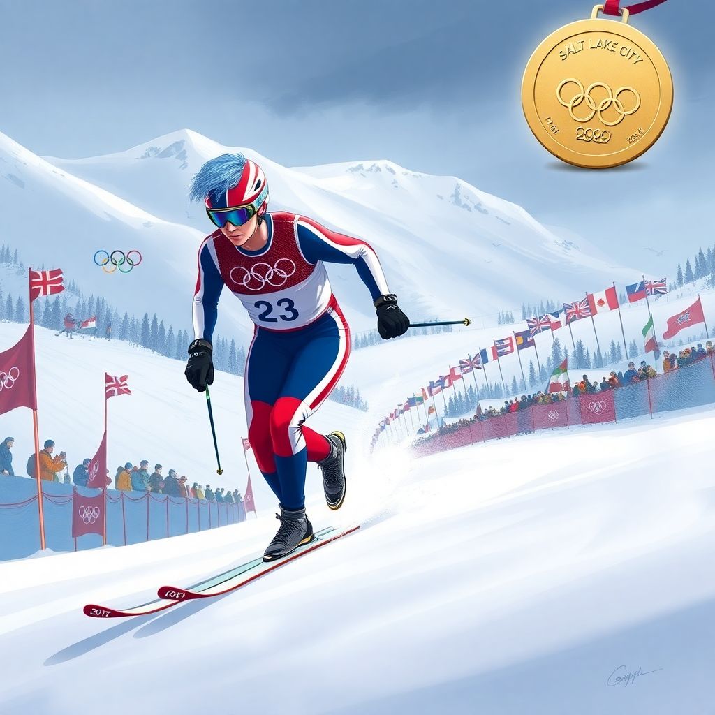 Британский горнолыжник: как капли для носа лишили его олимпийской медали