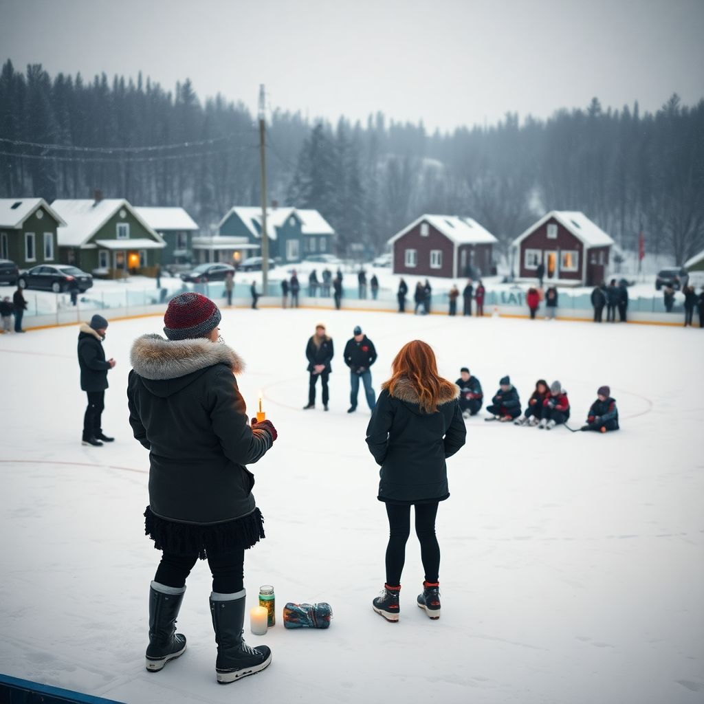 Трагедия в Хинтоне: гибель двух юных хоккеисток Даники Хиллс и Кайлы Пикок
