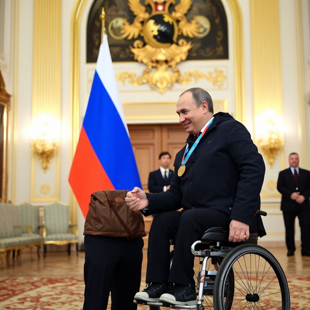 Путин поздравил Ивана Голубкова с золотом Паралимпиады‑2026 в Италии