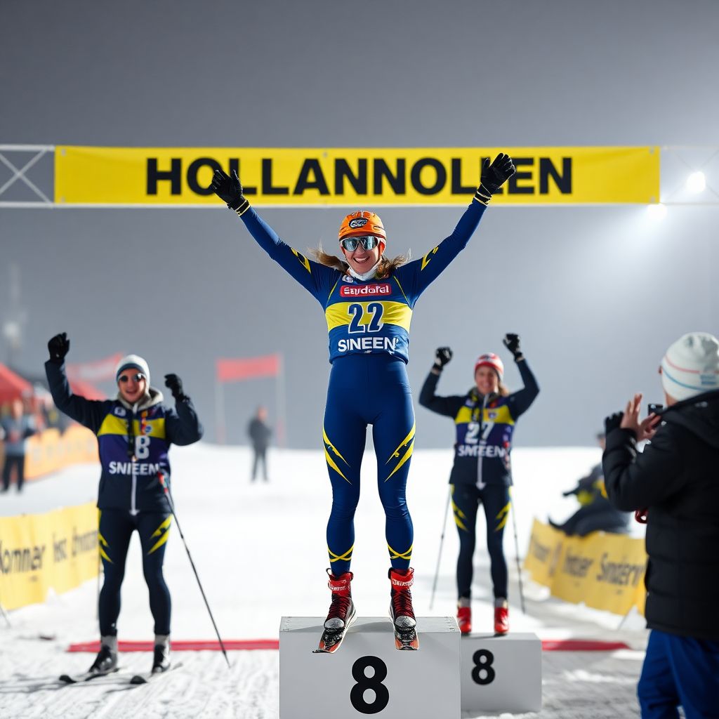 Фрида Карлссон выиграла марафон 50 км в Осло, Дарья Непряева стала 17‑й