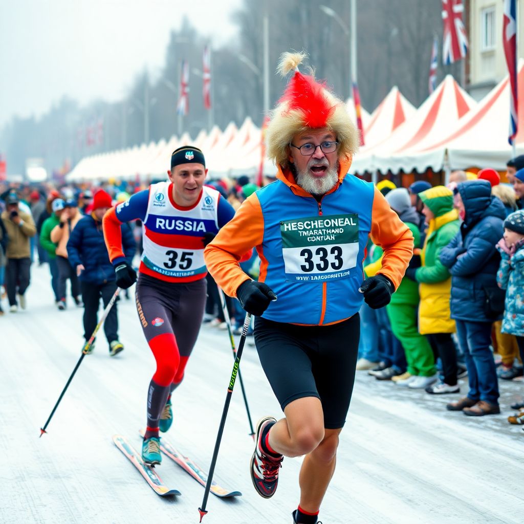 Fis меняет Большунова на пьяного клоуна: как Кубок мира скатился до шоу