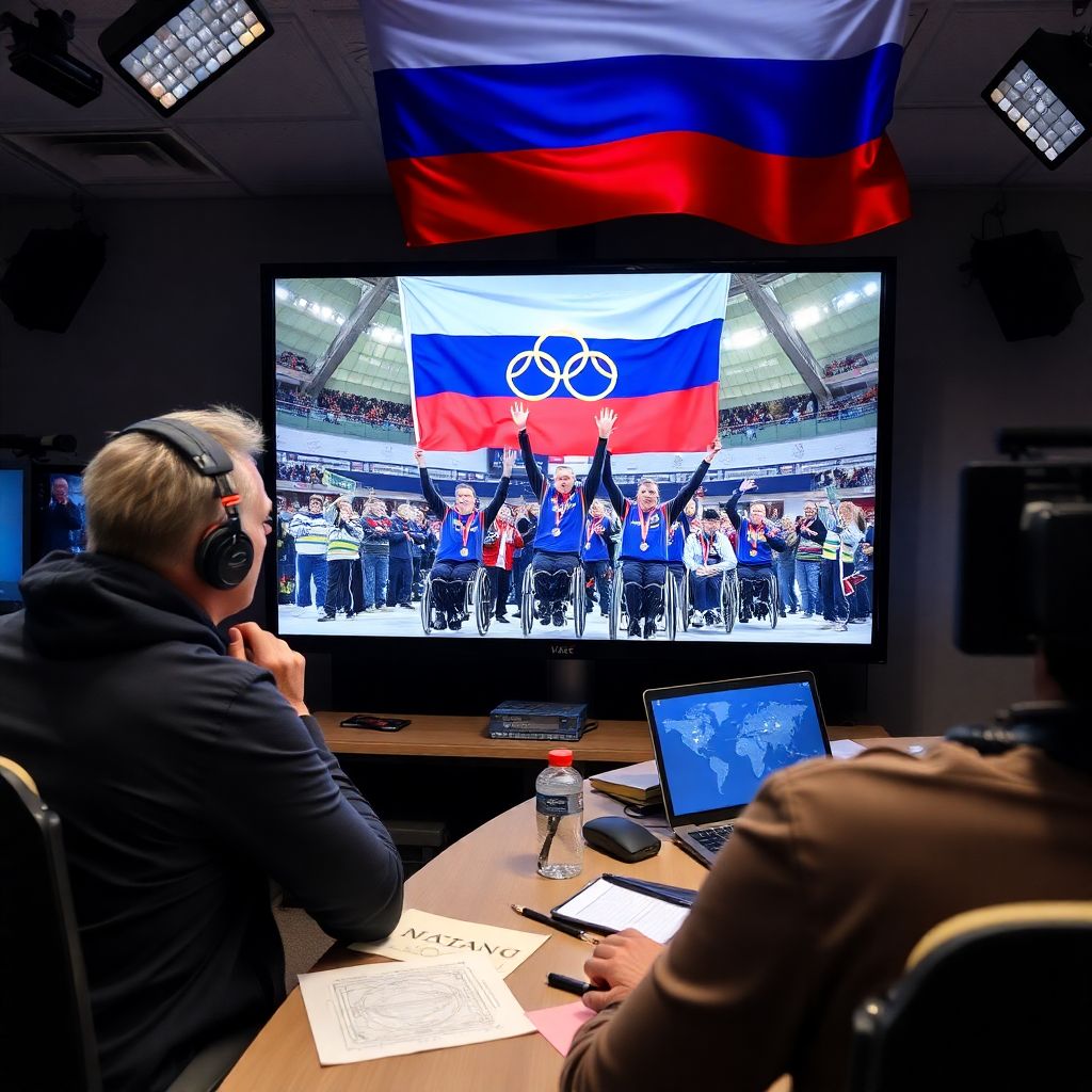 Американский журналист предсказывает возвращение России на Олимпиаду‑2028 с флагом и гимном