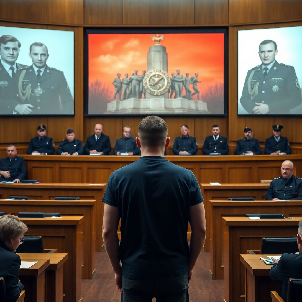 Суд Москвы приговорил Заура Исмаилова к принудработам за осквернение памятника