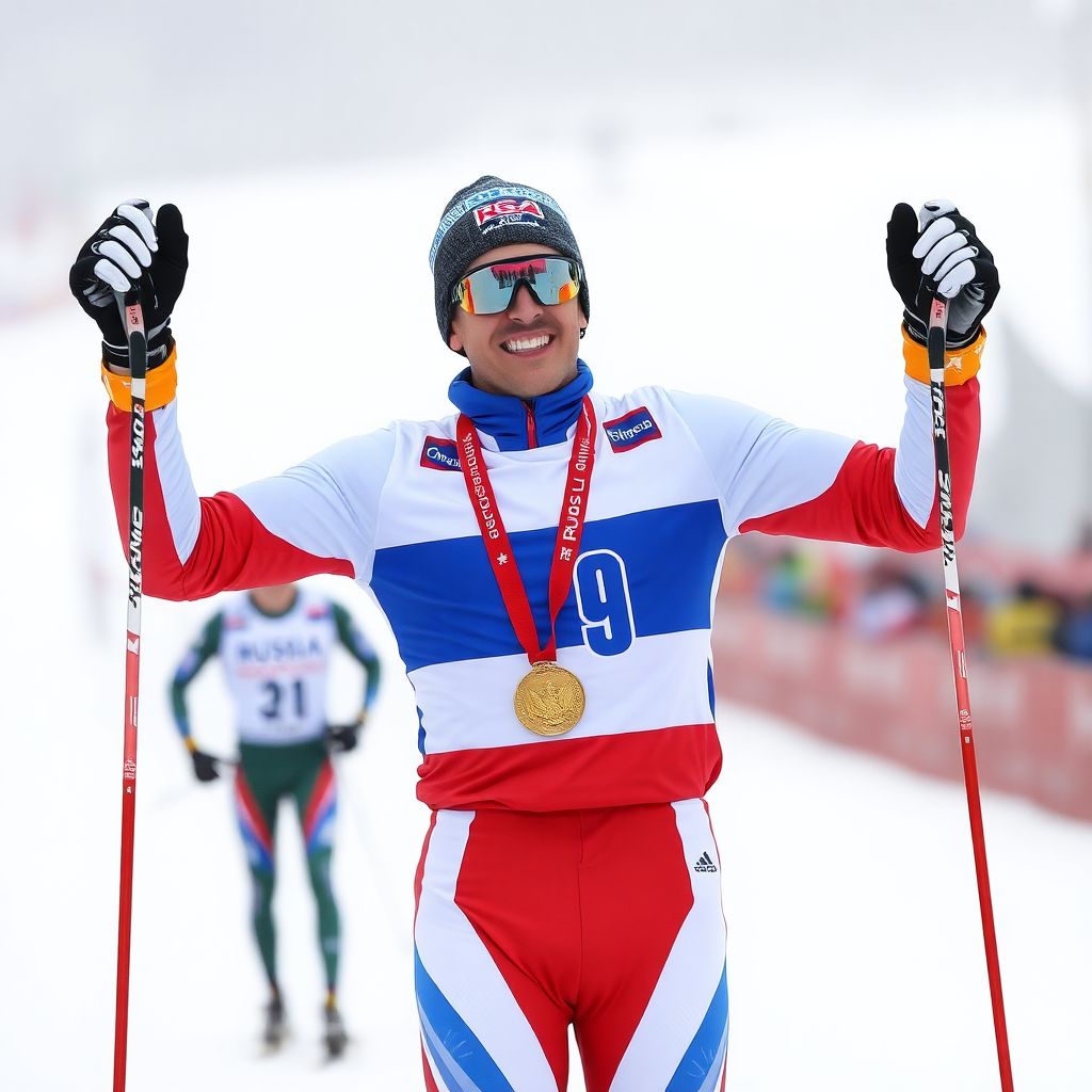 Большунову вернули золото Кубка мира: как допинг соперника сменил триумфатора