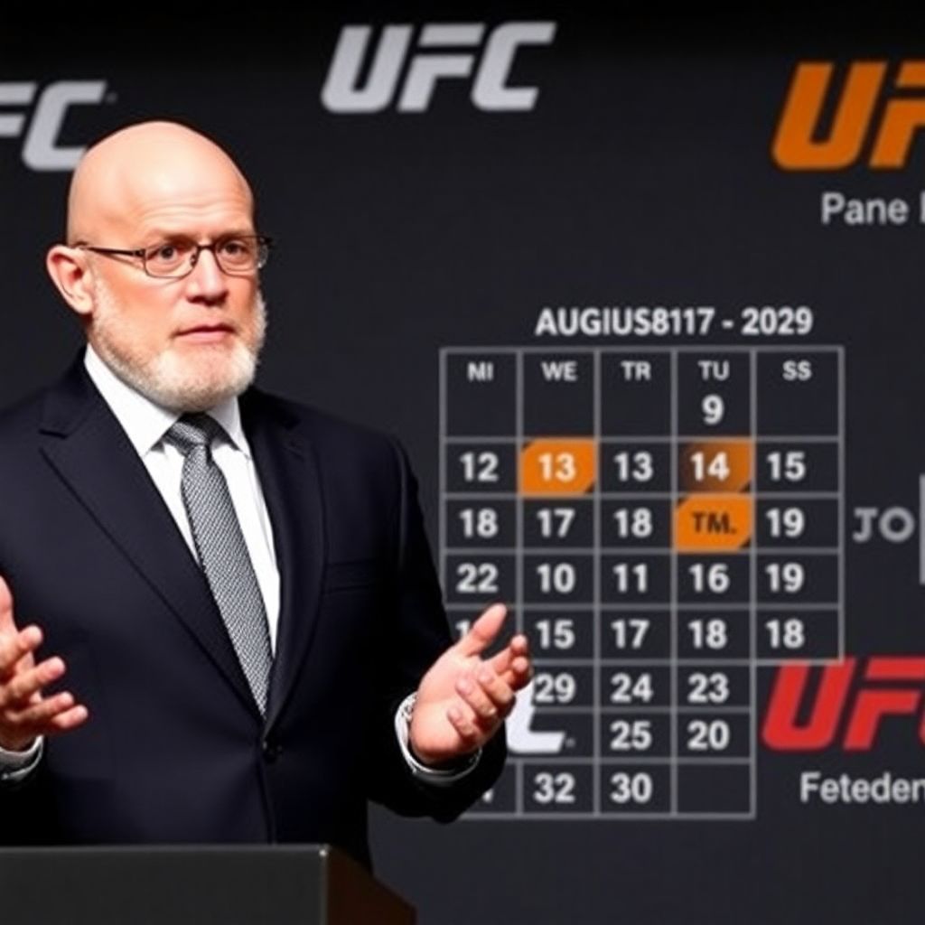 Ислам Махачев вернётся в августе: Дэйна Уайт опроверг бой в июле