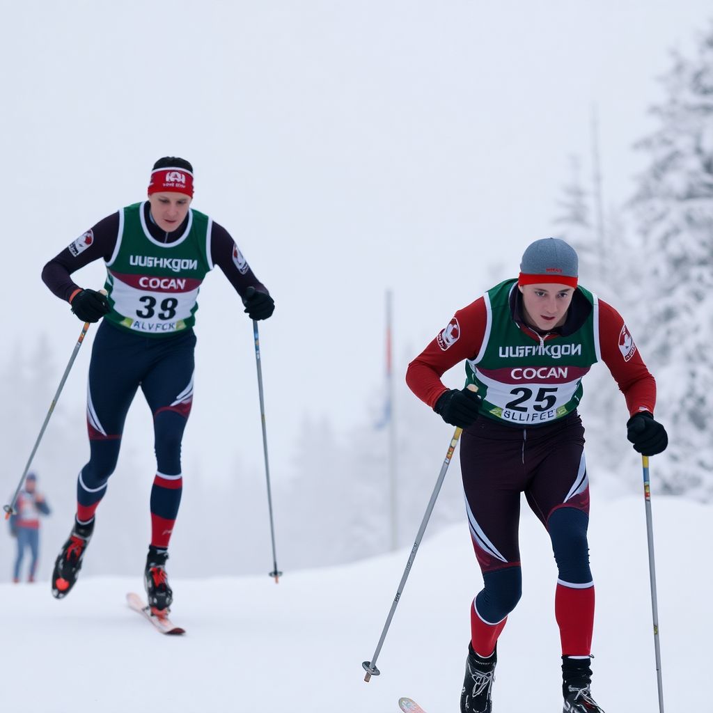 Большунов вновь доминирует на финале Кубка России по лыжам в Апатитах