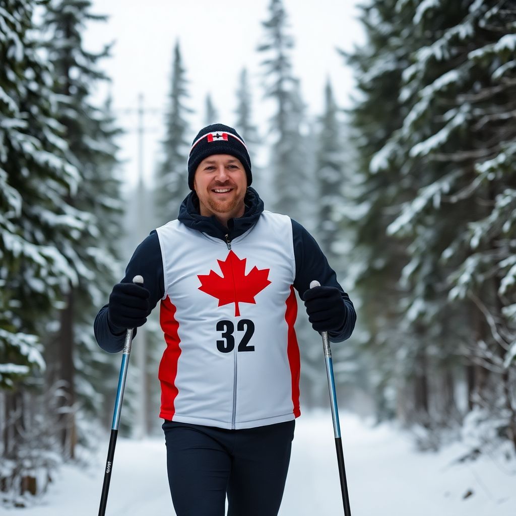 Лыжник российской сборной Иван Бабиков: как Канада сделала его героем