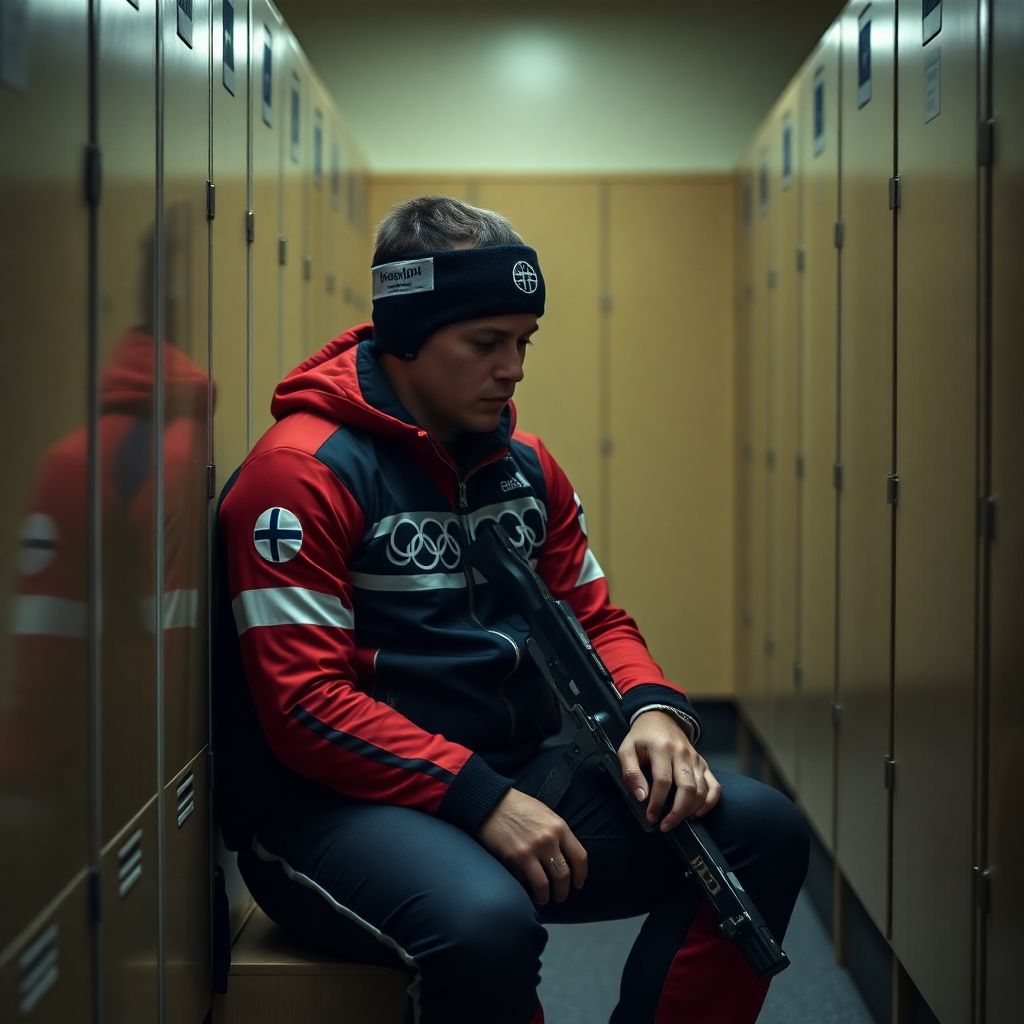 Норвежский биатлонист Стурла Легрейд: как стресс и измена привели к похудению