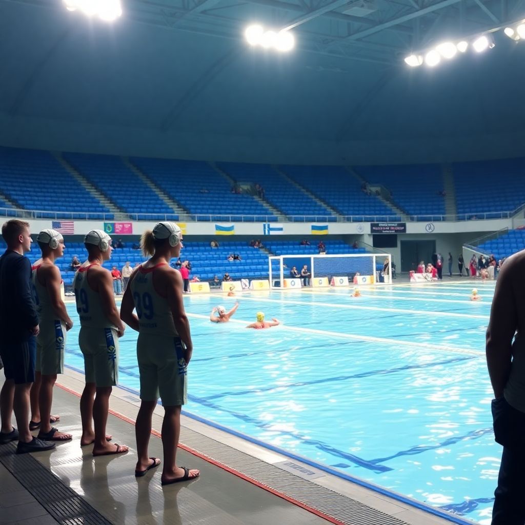 Сборная Украины по водному поло отказалась играть с Россией на Кубке мира