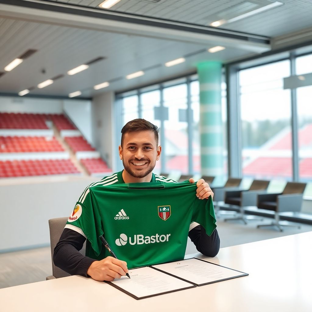 Локомотив продлил контракт с Зелимханом Бакаевым до 2029 года