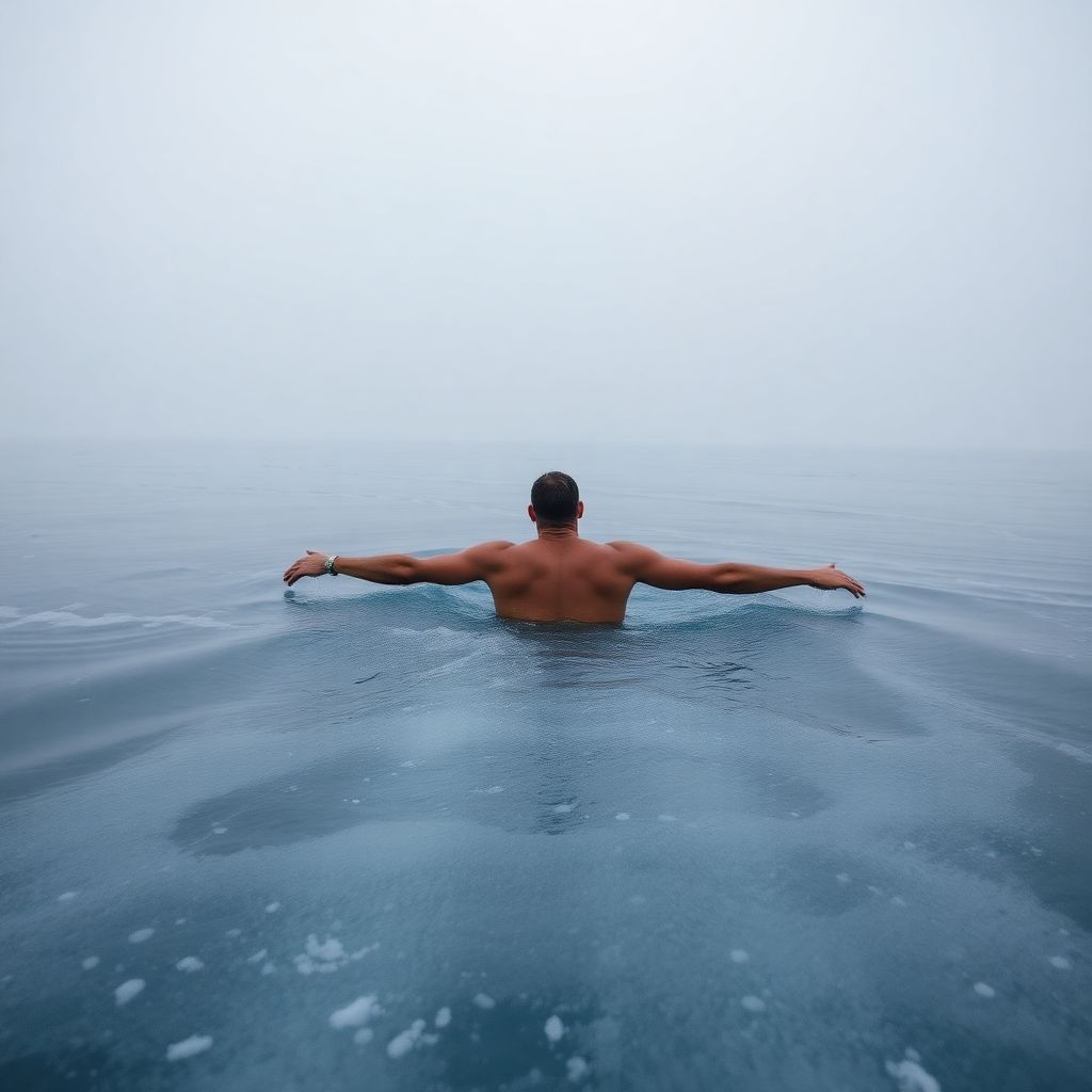 Линн Кокс и ледяной Берингов пролив: как заплыв сблизил СССР и США