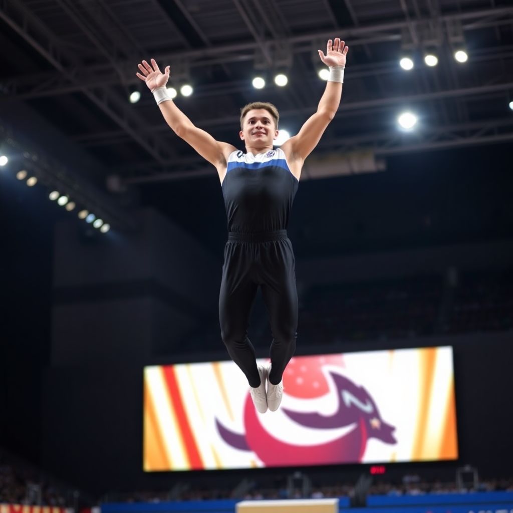 Россиянин Даниел Маринов стал чемпионом Кубка мира в вольных упражнениях