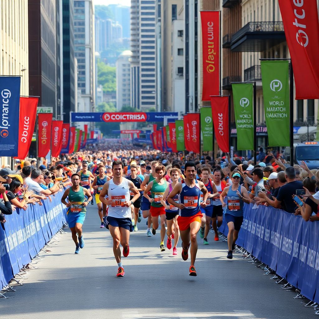 World athletics запускает чемпионат мира по марафону с 2030 года в Афинах