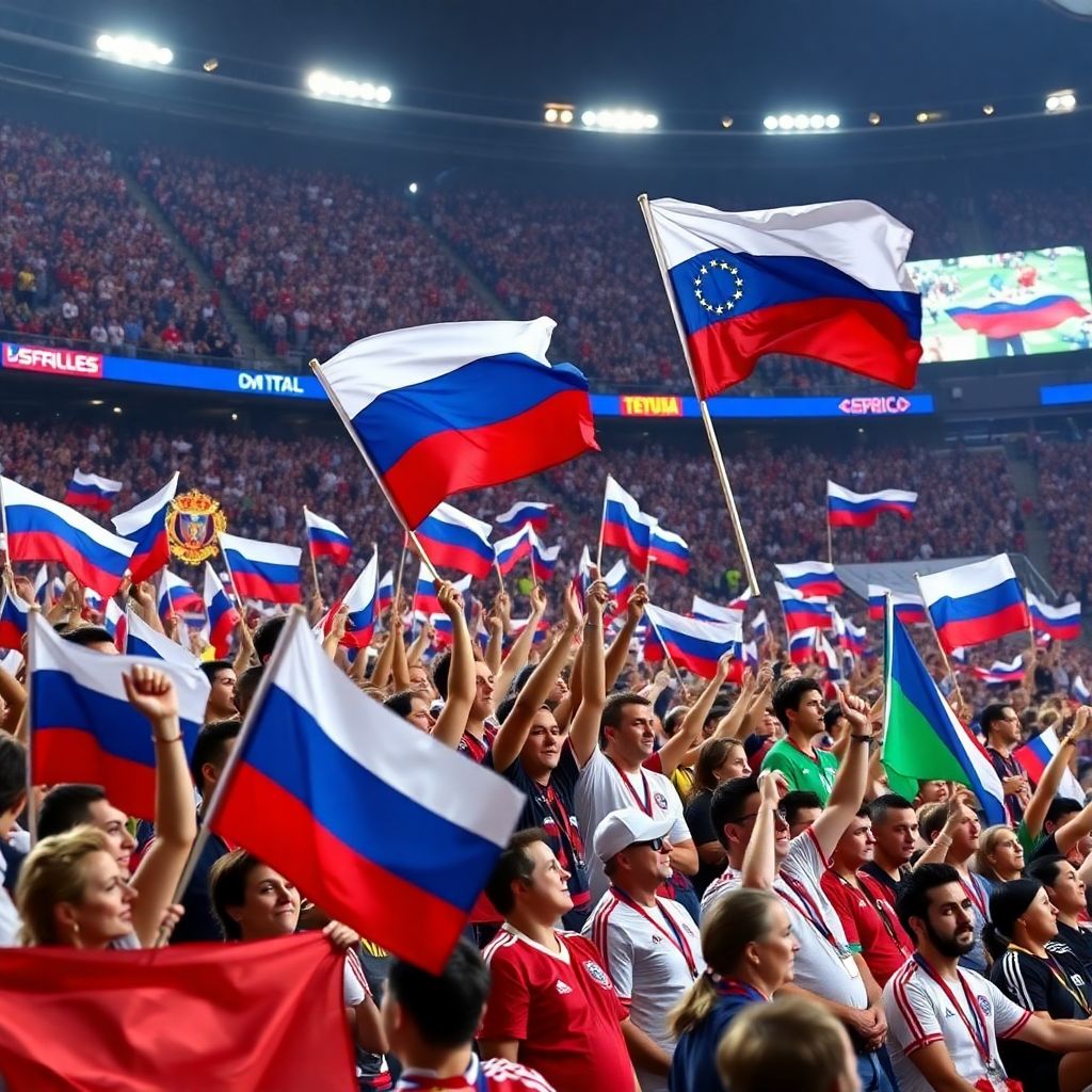 Российские флаги на ЧМ‑2026 в США, Канаде и Мексике: спорт сильнее запретов