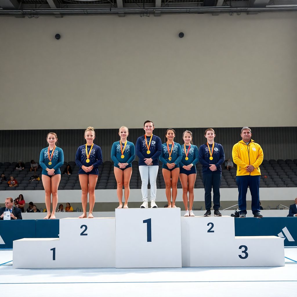 World gymnastics ужесточила регламент нейтральности церемоний награждения