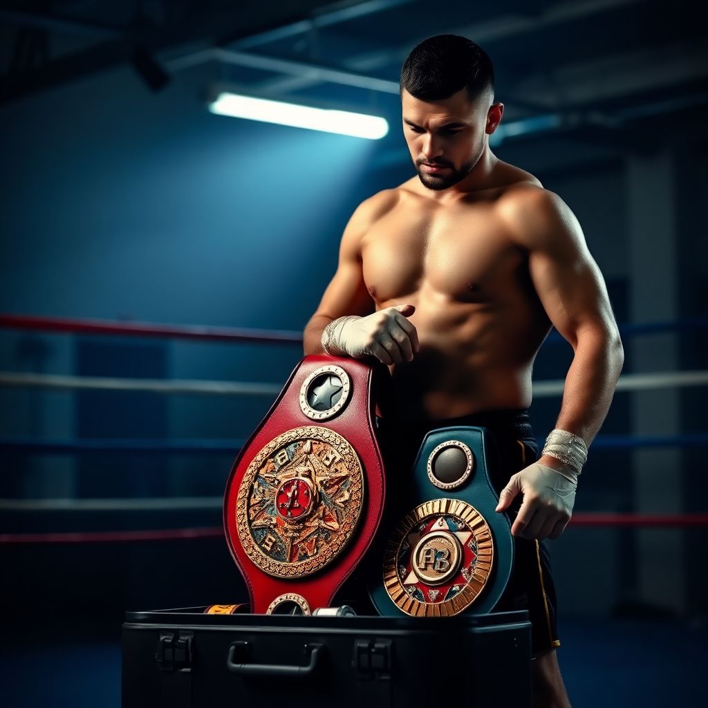 Украинец Усик лишился чемпионских поясов: почему он отказался от титулов