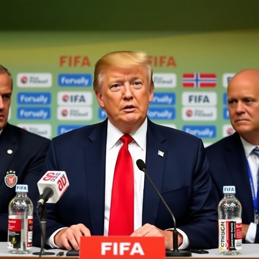Норвежская футбольная ассоциация оспорит вмешательство Трампа в решение ФИФА по Балогуну